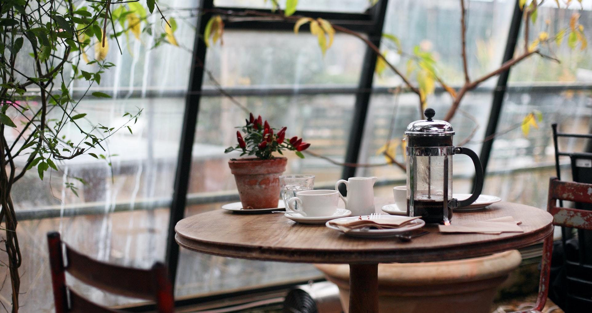 Open A Cafe
